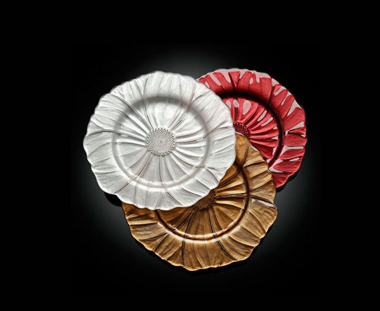 IVV 意大利 - 木兰色充电盘 - 珍珠青铜色