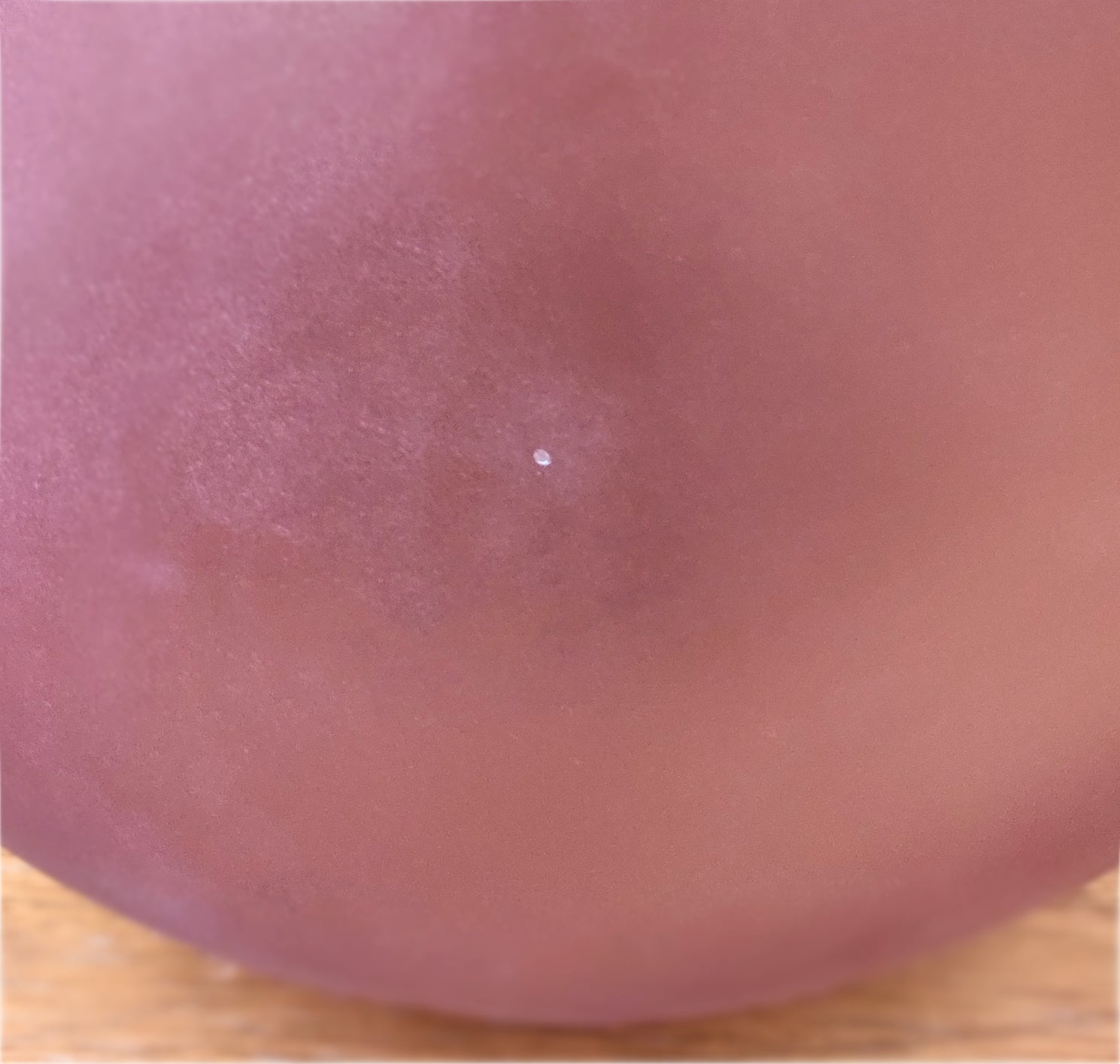 Vivarini Murano - Marte 玻璃花瓶 - 琥珀红