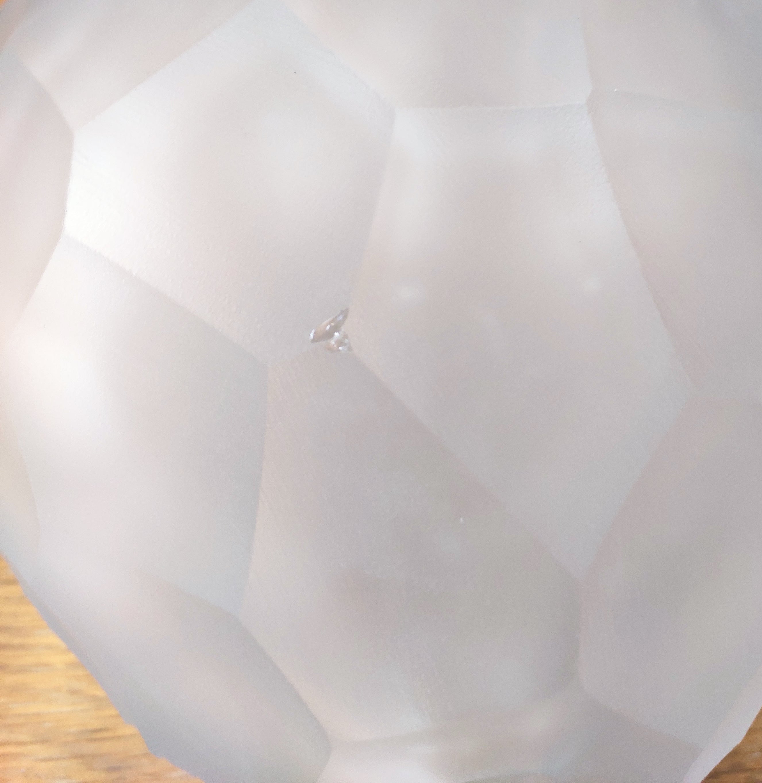 Vivarini Murano - EGG 玻璃雕塑 - 灰色