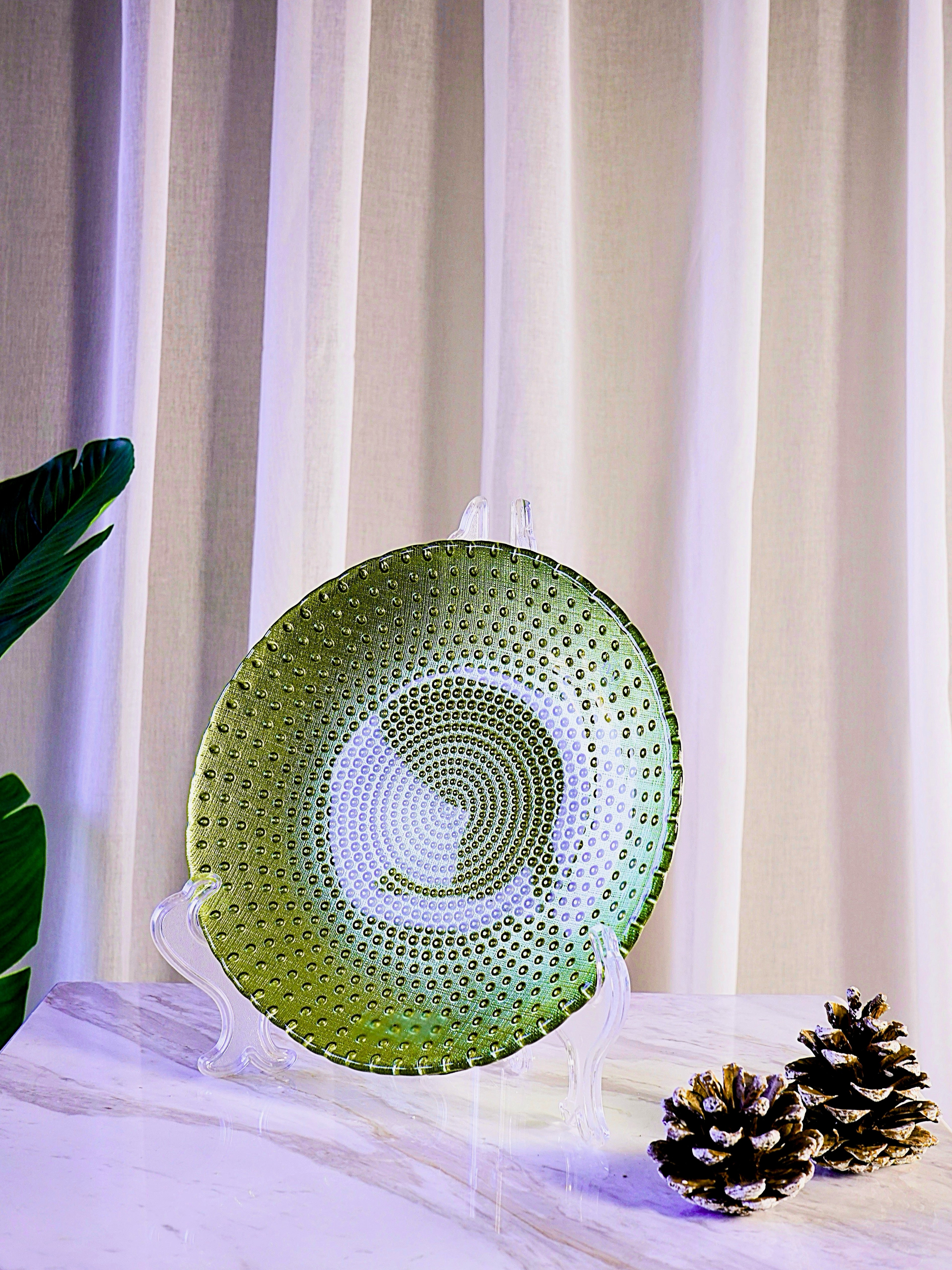 IVV Italia - Piatto Dolce 22 cm - Verde