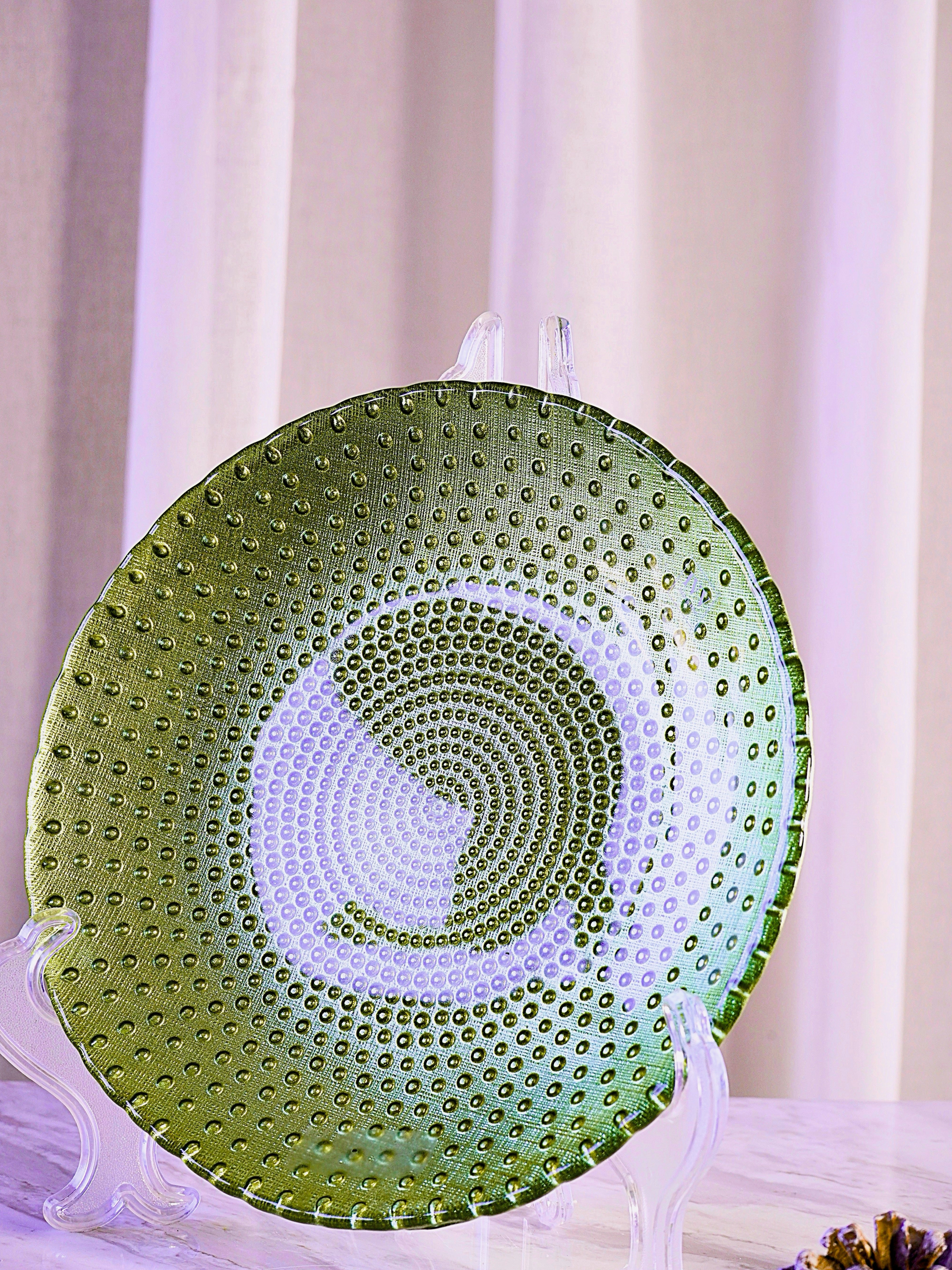 IVV Italia - Piatto Dolce 22 cm - Verde