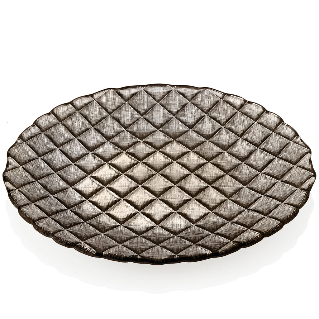 IVV Italy - Piatto in Velluto - Marrone/