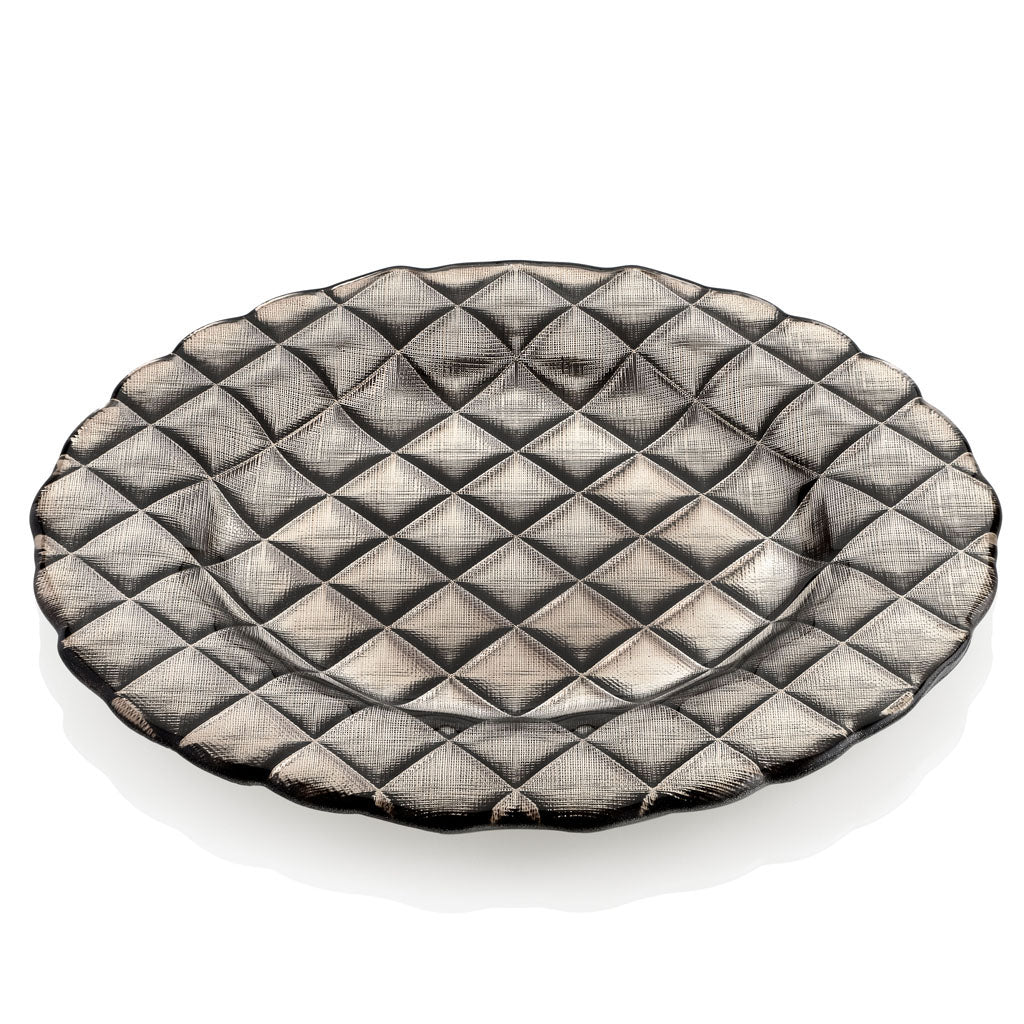 IVV Italia - Sottopiatto in velluto - Marrone