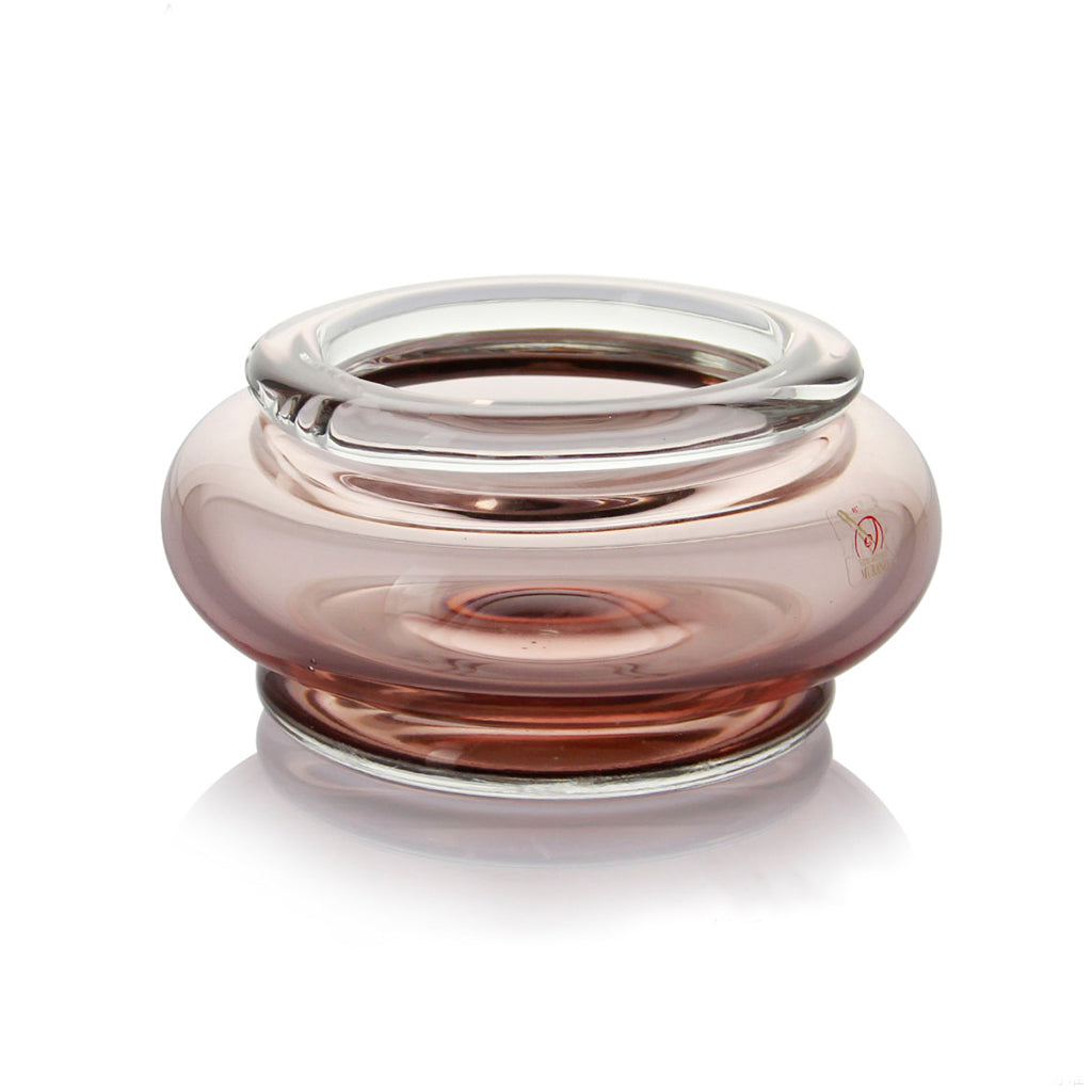 Enzo Miccio - DEUS 小号紫水晶玻璃花瓶 - 抛光