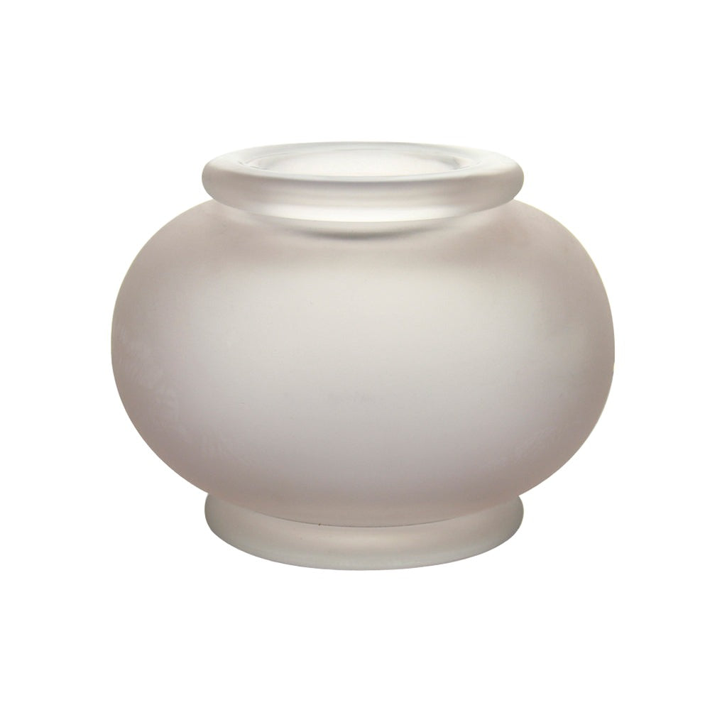 Enzo Miccio - DEUS 大号紫水晶玻璃花瓶 - 磨砂