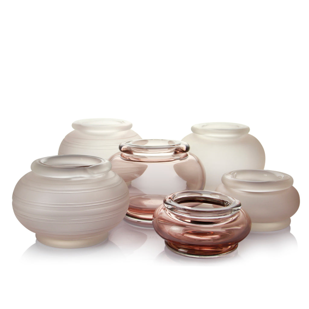 Enzo Miccio - DEUS 小号紫水晶花瓶 - 砂光