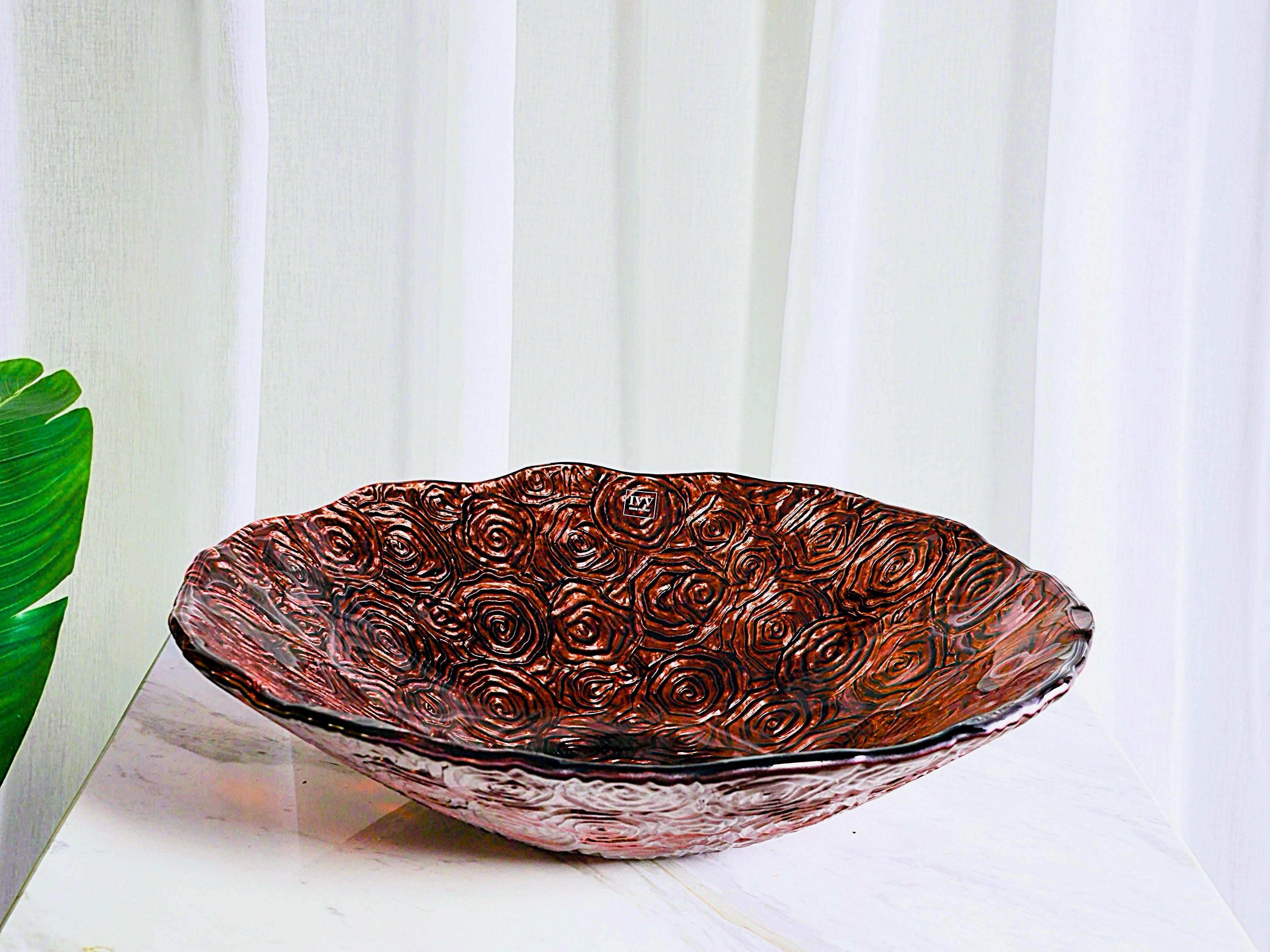 IVV Italia - Ciotola Roseto 33 cm - Rossa