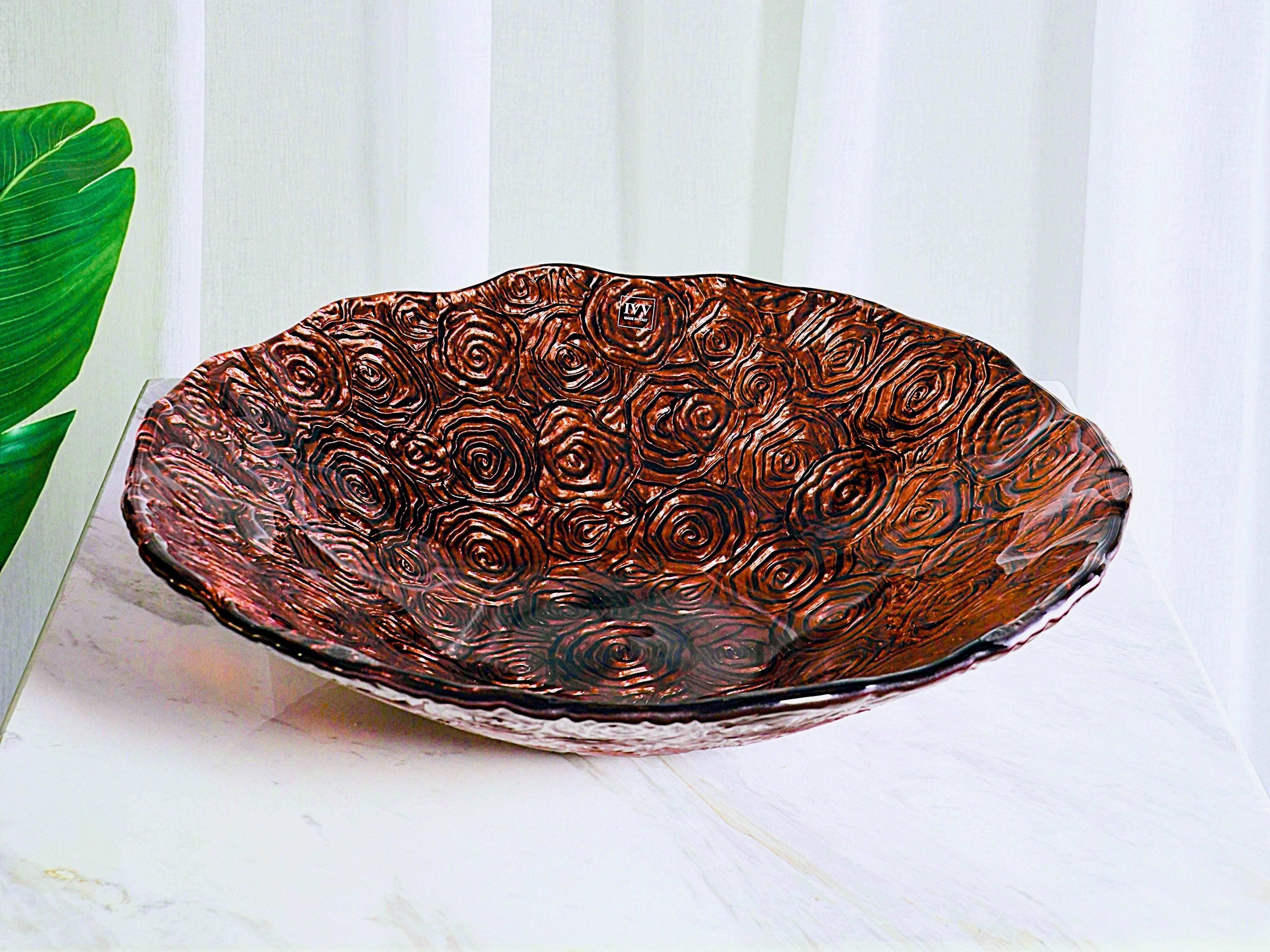 IVV Italia - Ciotola Roseto 33 cm - Rossa