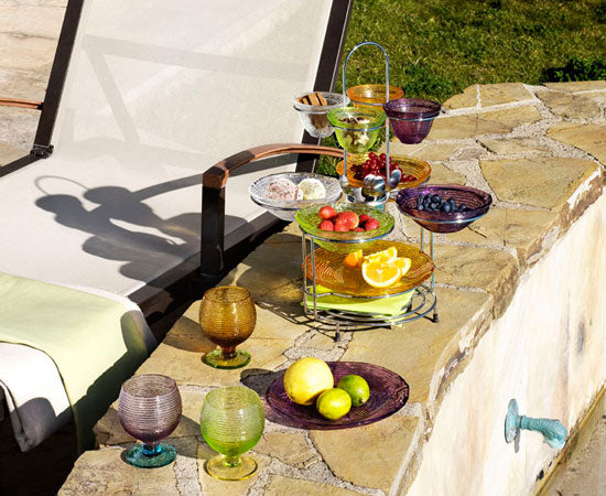 IVV Italia - Ciotola Multicolor - Ambra