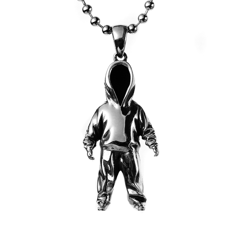 Huang YuLong - Collana in argento RETRO