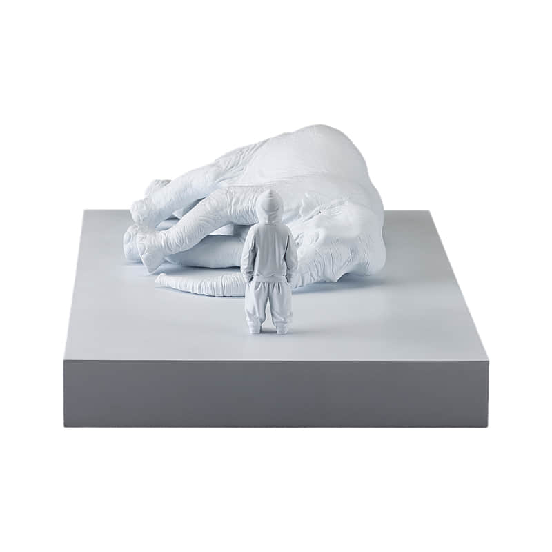 Huang YuLong - MOCKINGBIRD - Arte scultura - Resina - Edizione limitata