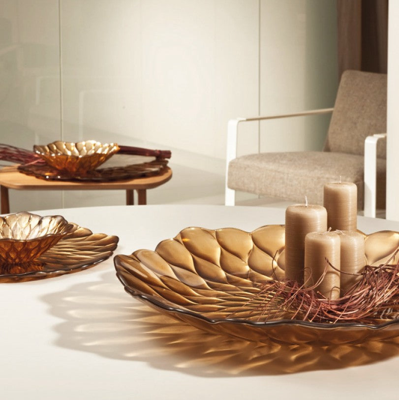 IVV Italia - Piatto Lotus - Bronzo