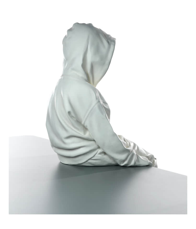 Huang YuLong - THE TOP DOG Sculpture Art - Polystone - Edizione limitata