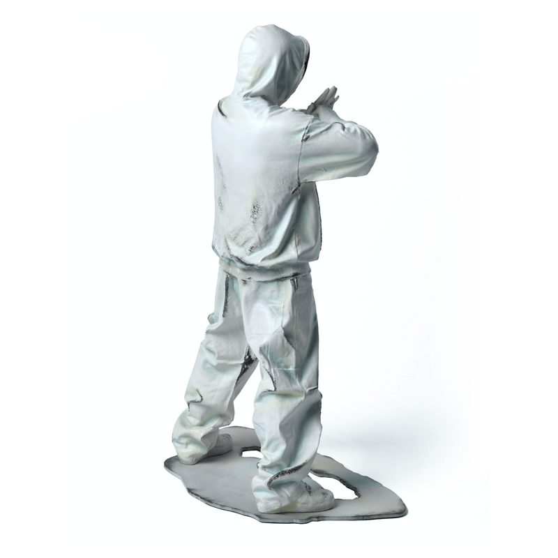 Huang YuLong - PARTY Sculpture Art - Resina - Edizione limitata