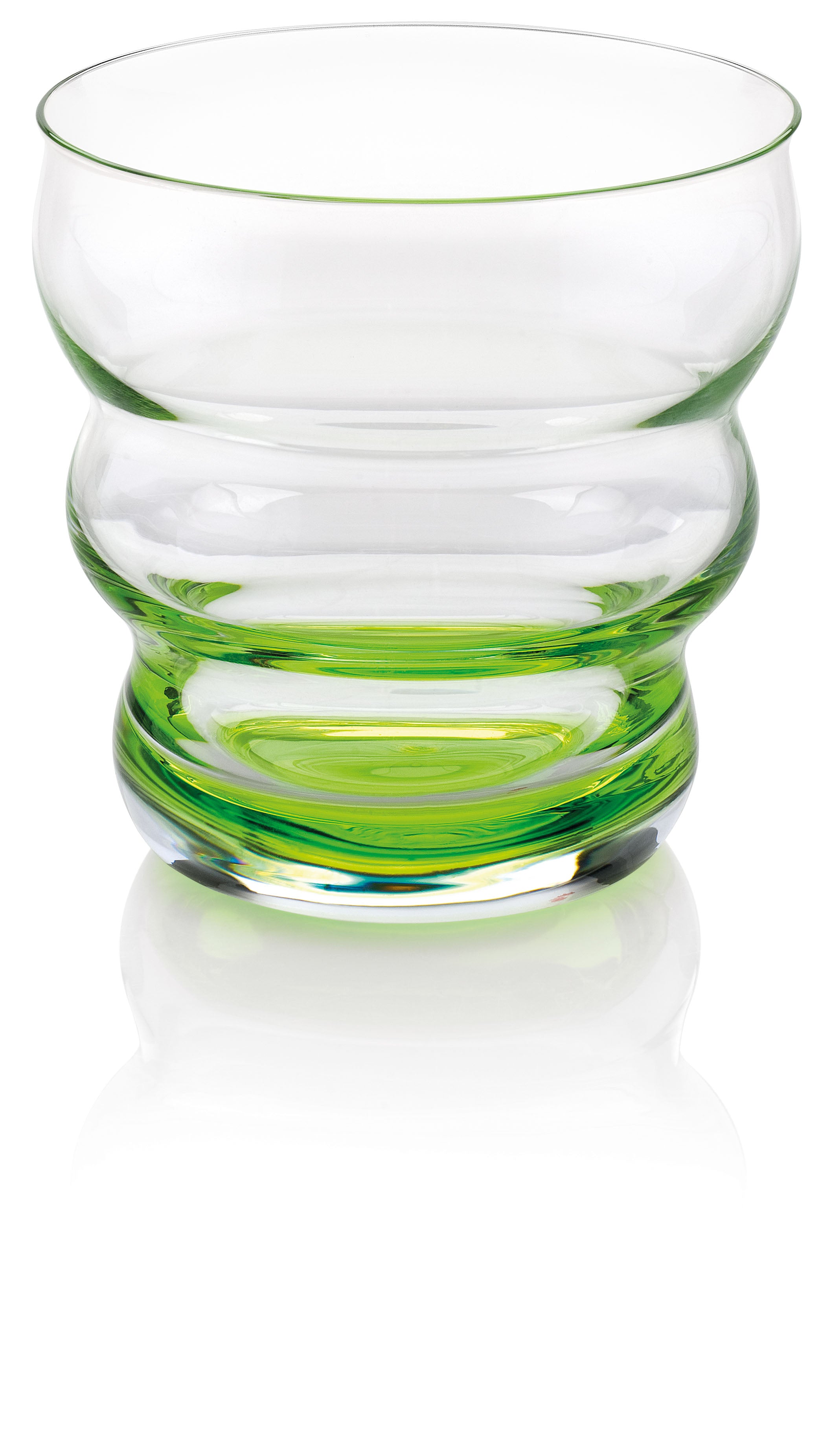 IVV Italian Glass - Magic Water - Tumbler - Green
