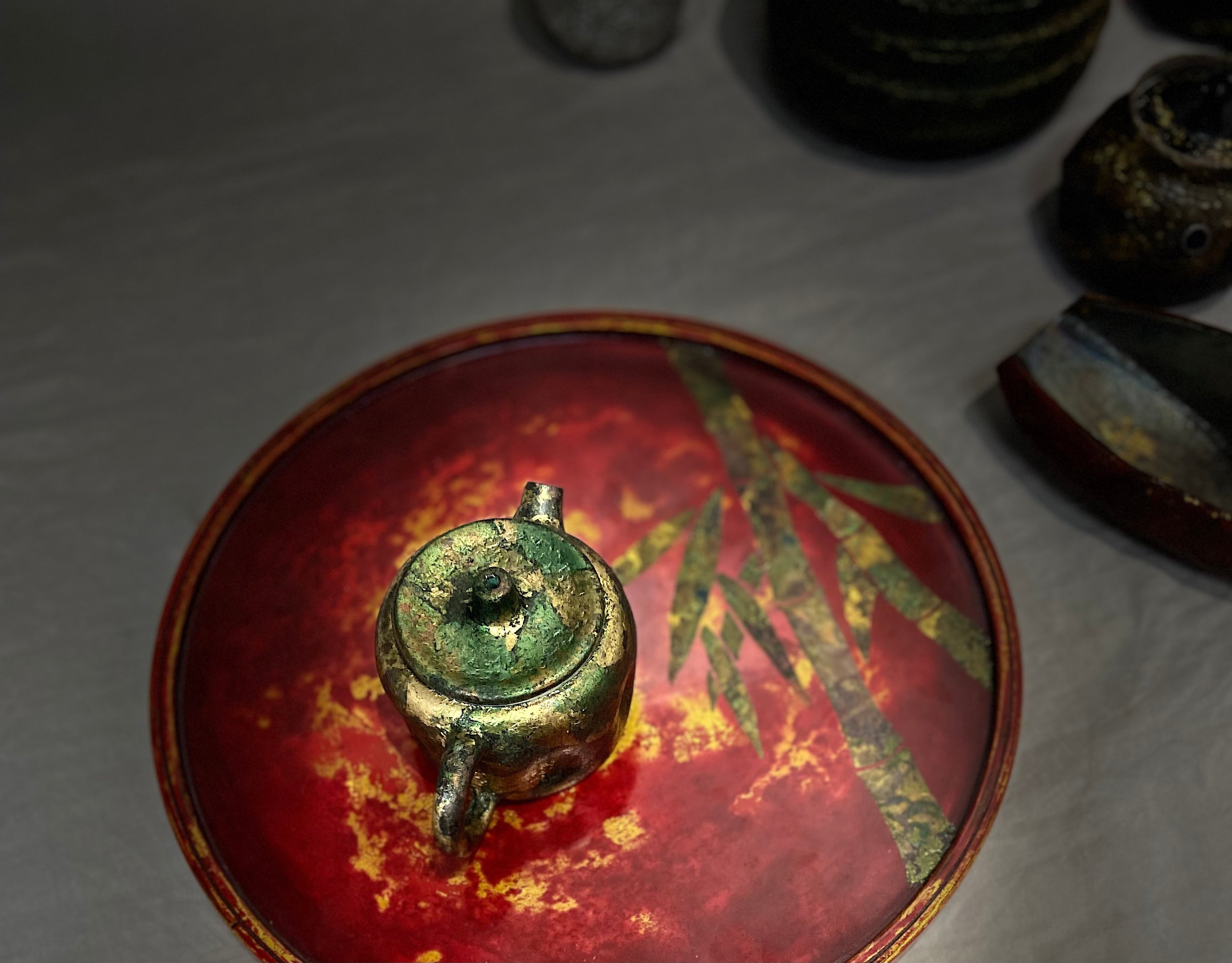 Zhang WeiLong - Handmade Lacquer Teapot Art Collection #7