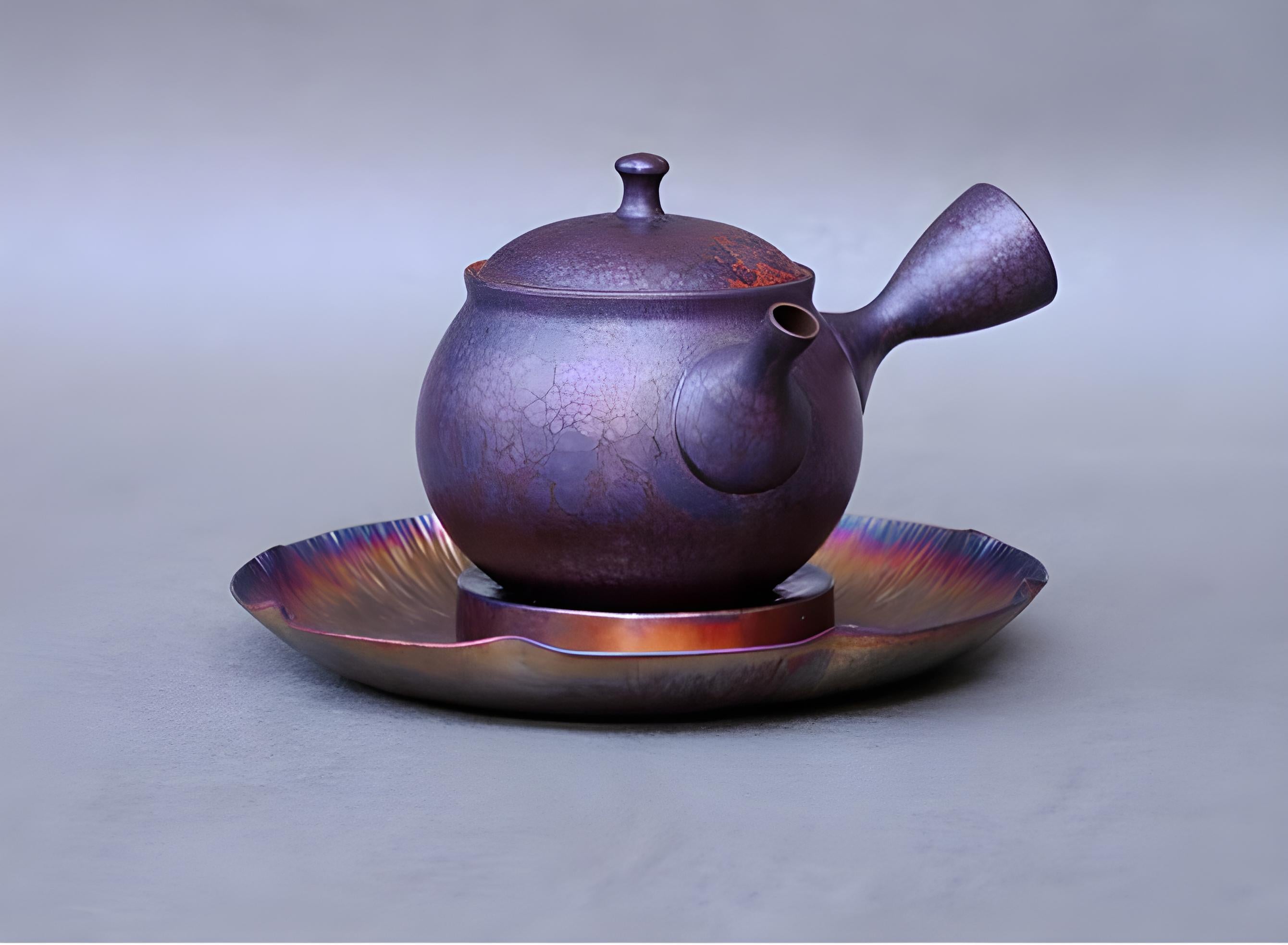 ORIENTO - Beaten Copper Tea Tray