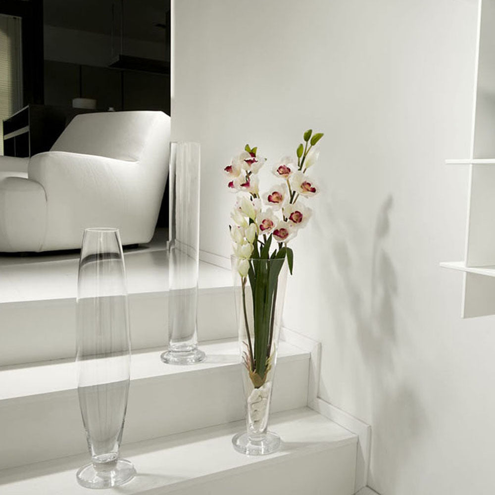 IVV Italia - Vaso Torre 71 cm - Trasparente