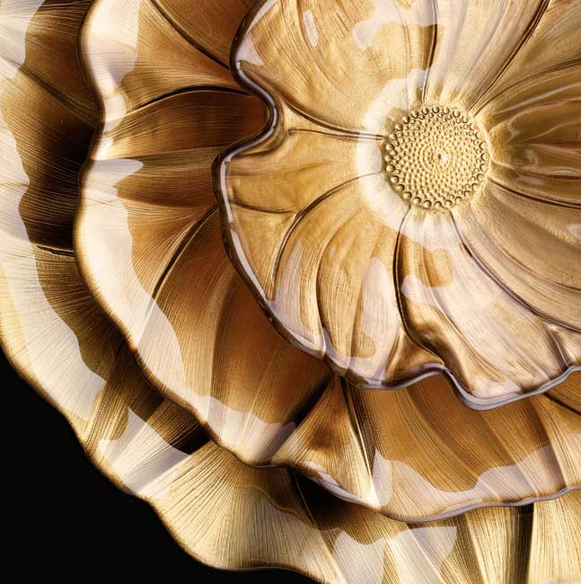 IVV Italia - Sottopiatto Magnolia - Bronzo Perlato