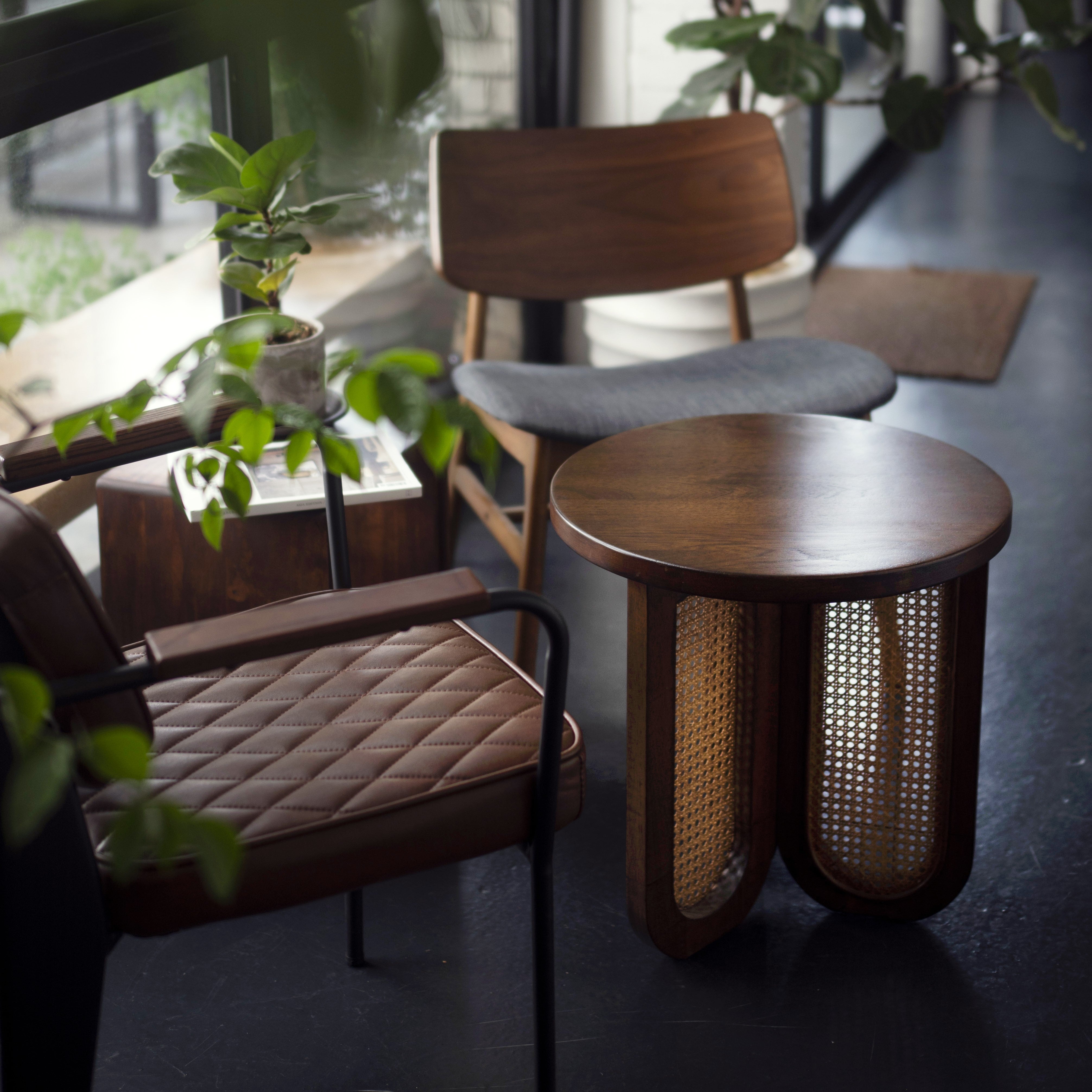 Not That Boring - ISLA Wood Side Table