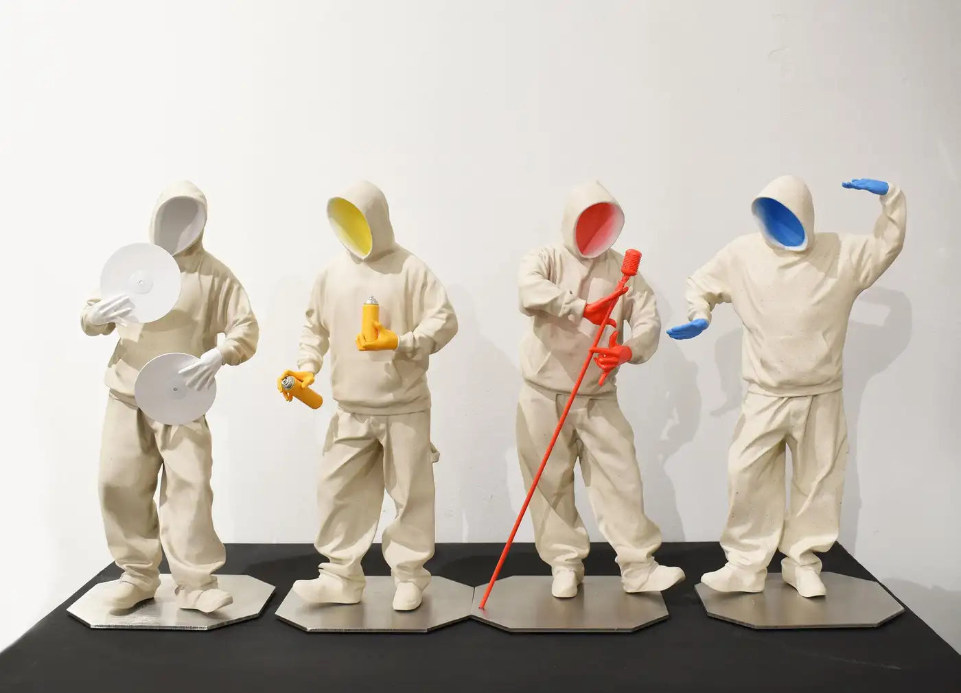 Huang YuLong - N.E.S.W. Sculpture (Set of 4) - Limited Edition