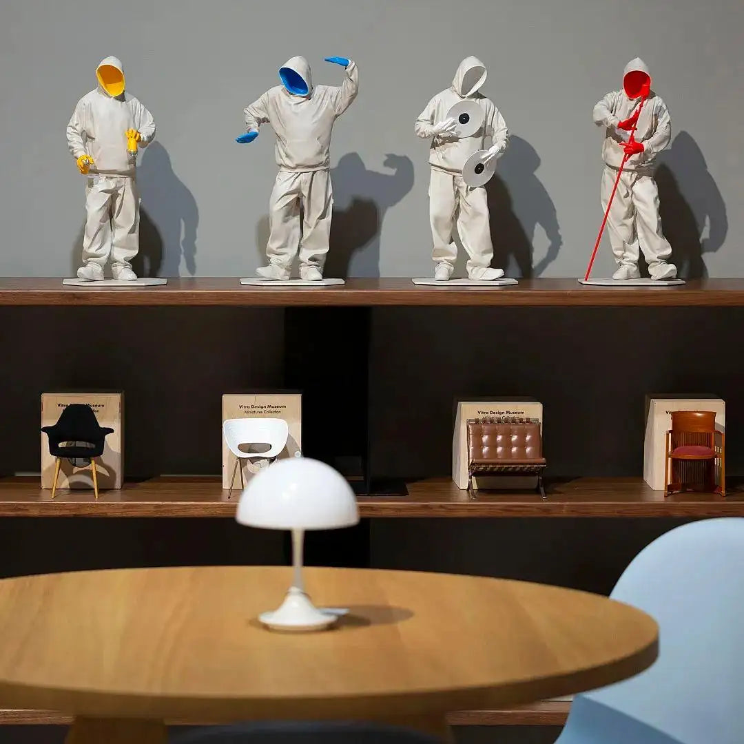 Huang YuLong - Scultura NESW (set di 4) - Edizione limitata