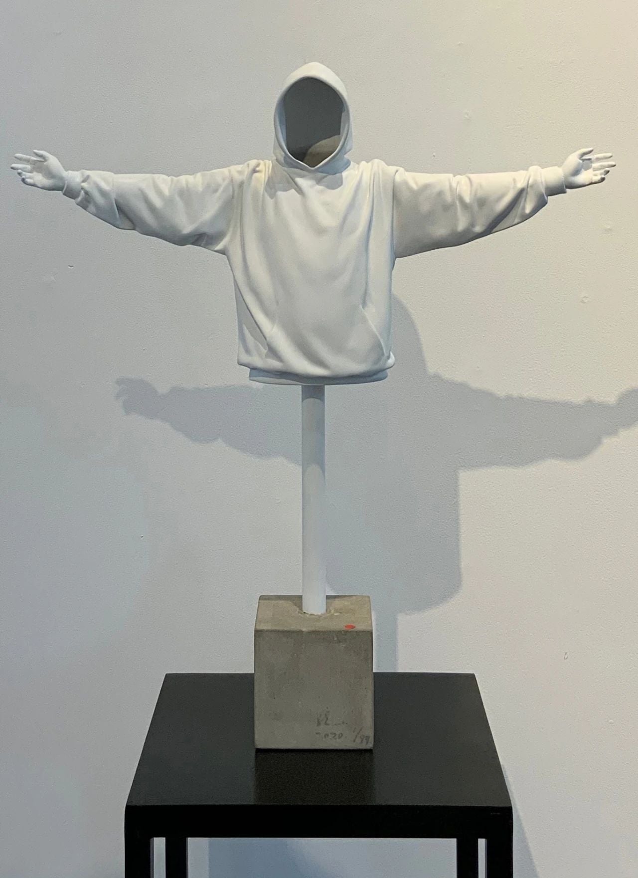 Huang YuLong - SCARECROW Sculpture Art - Resina - Edizione limitata