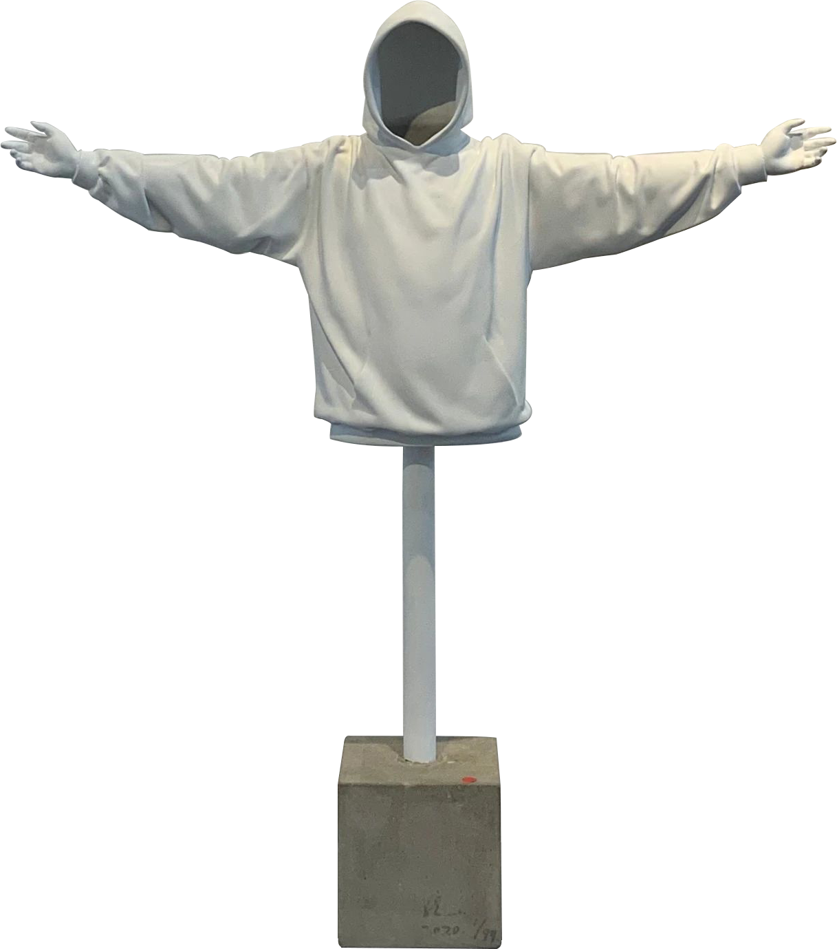 Huang YuLong - SCARECROW Sculpture Art - Resina - Edizione limitata