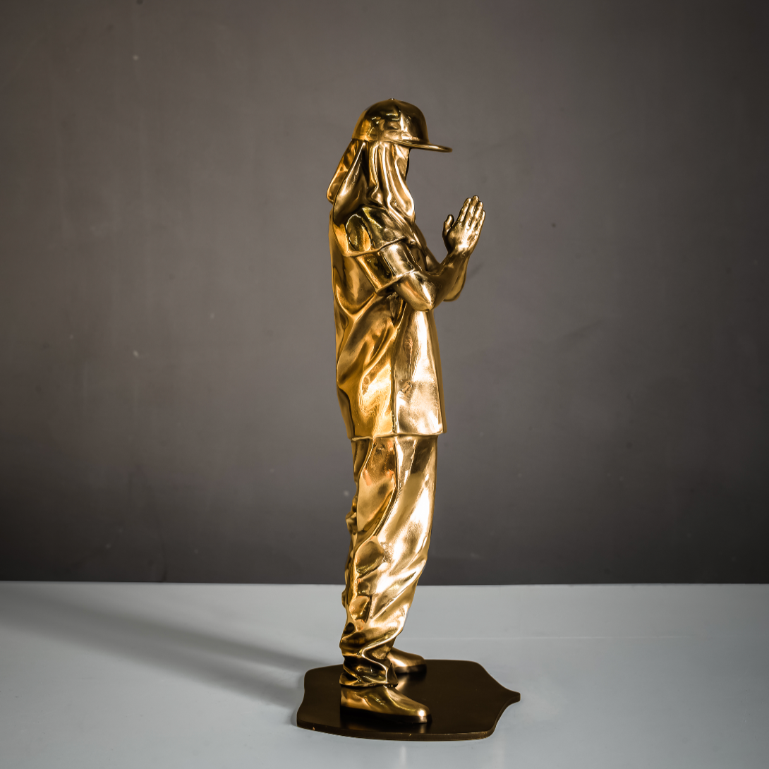 Huang YuLong - BE REAL Scultura Arte - Bronzo - Edizione limitata