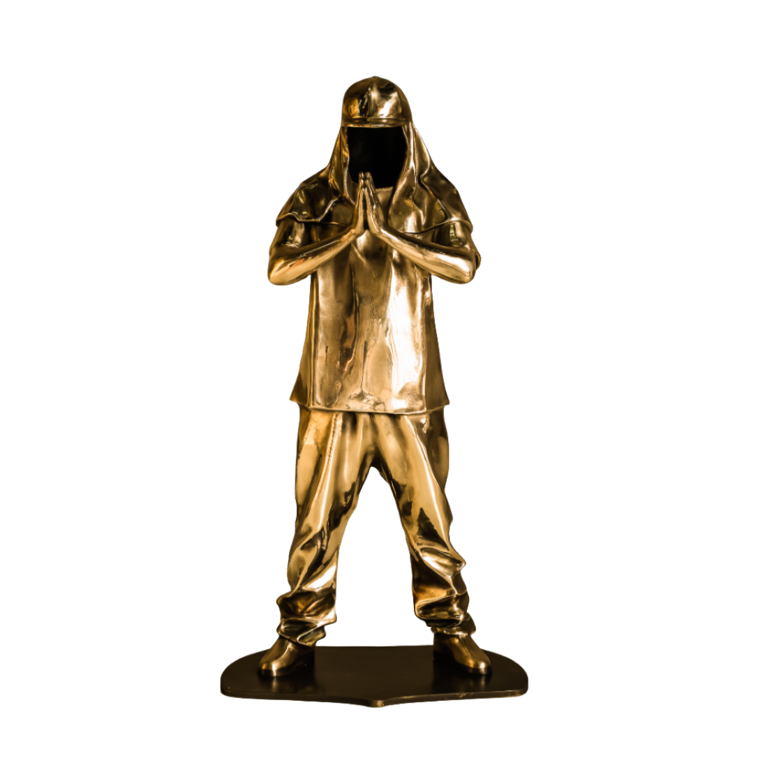 Huang YuLong - BE REAL Scultura Arte - Bronzo - Edizione limitata