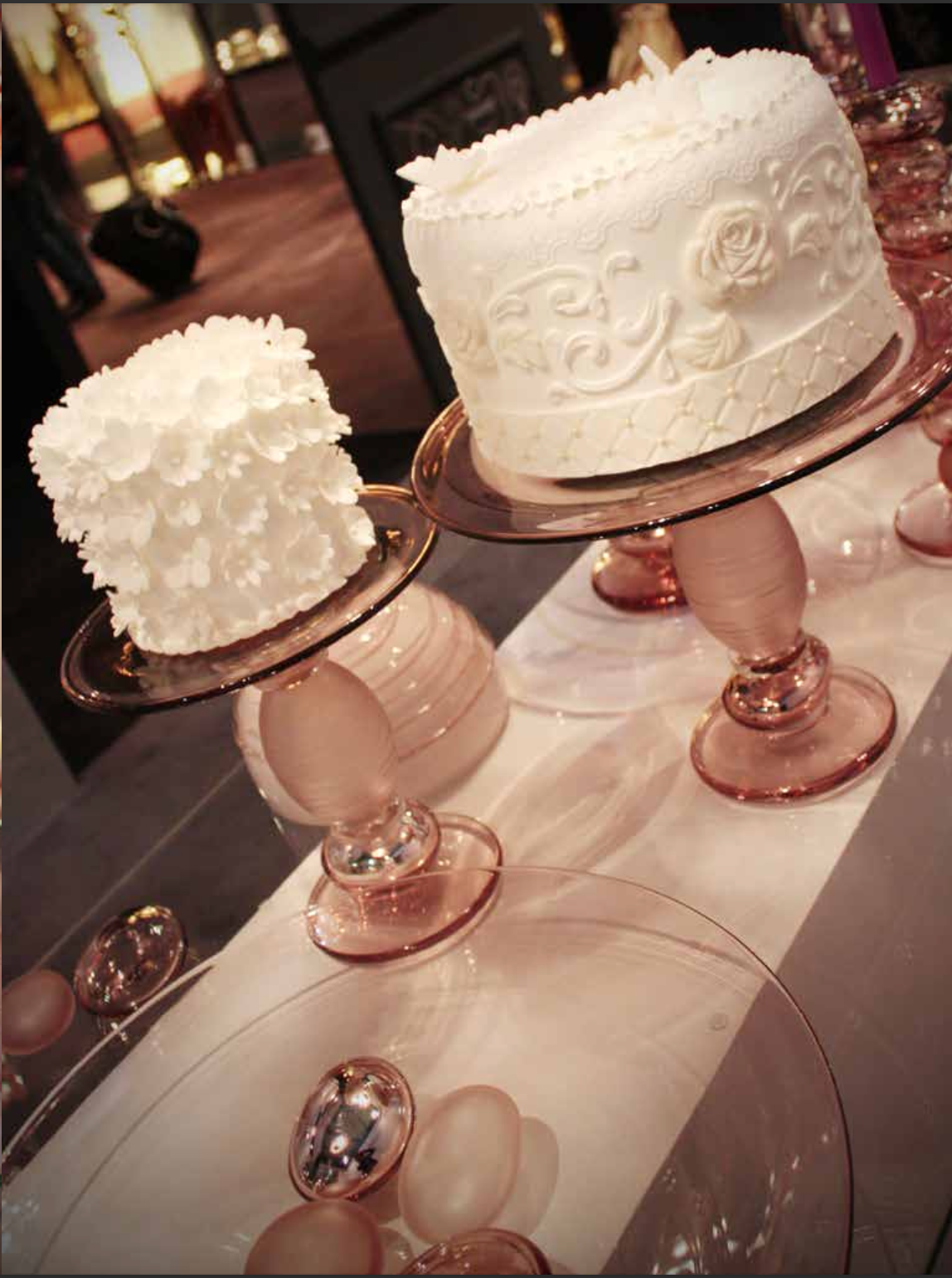 Enzo Miccio - Alzate 高蛋糕架 - 紫水晶