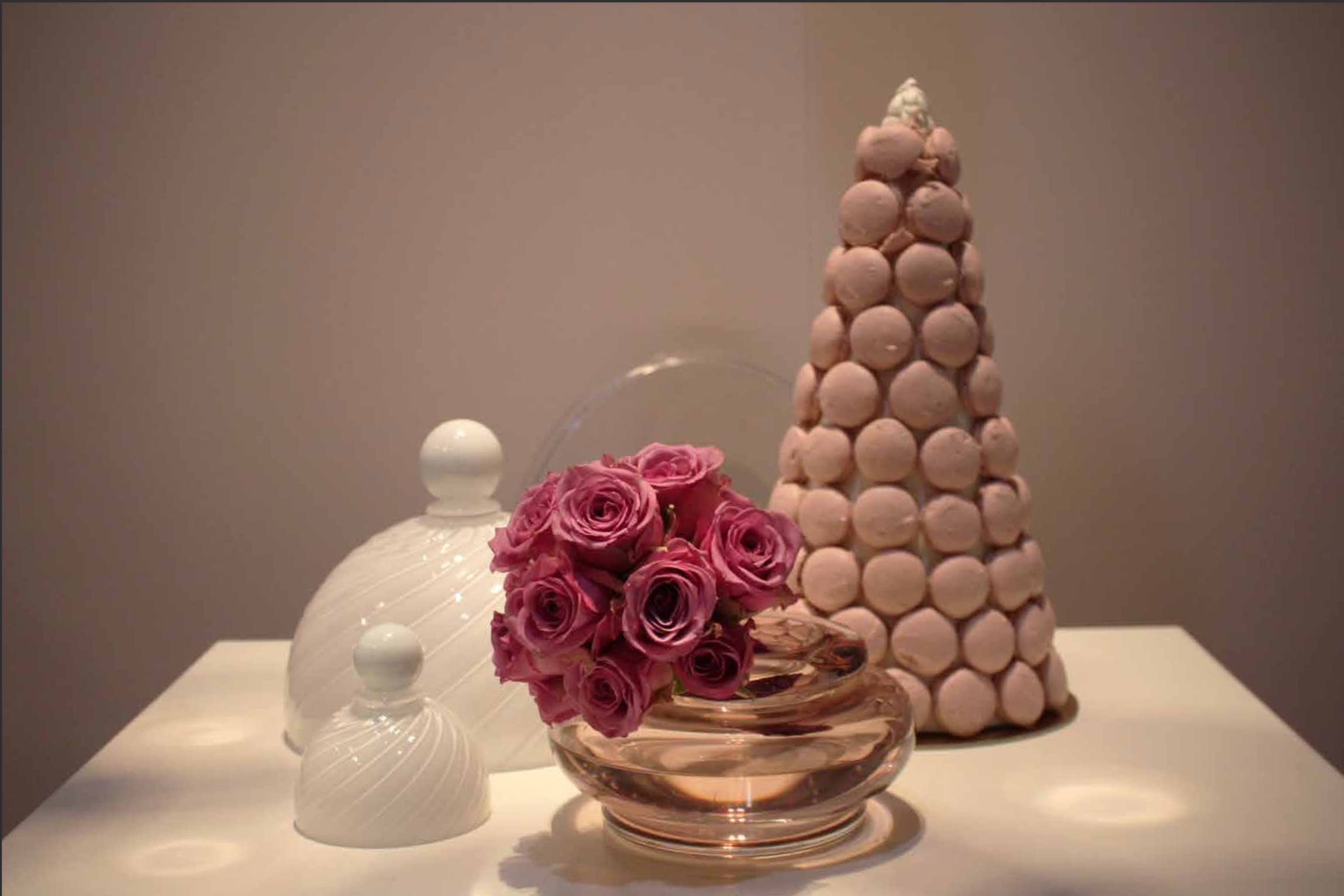 Enzo Miccio - DEUS 小号紫水晶玻璃花瓶 - 抛光