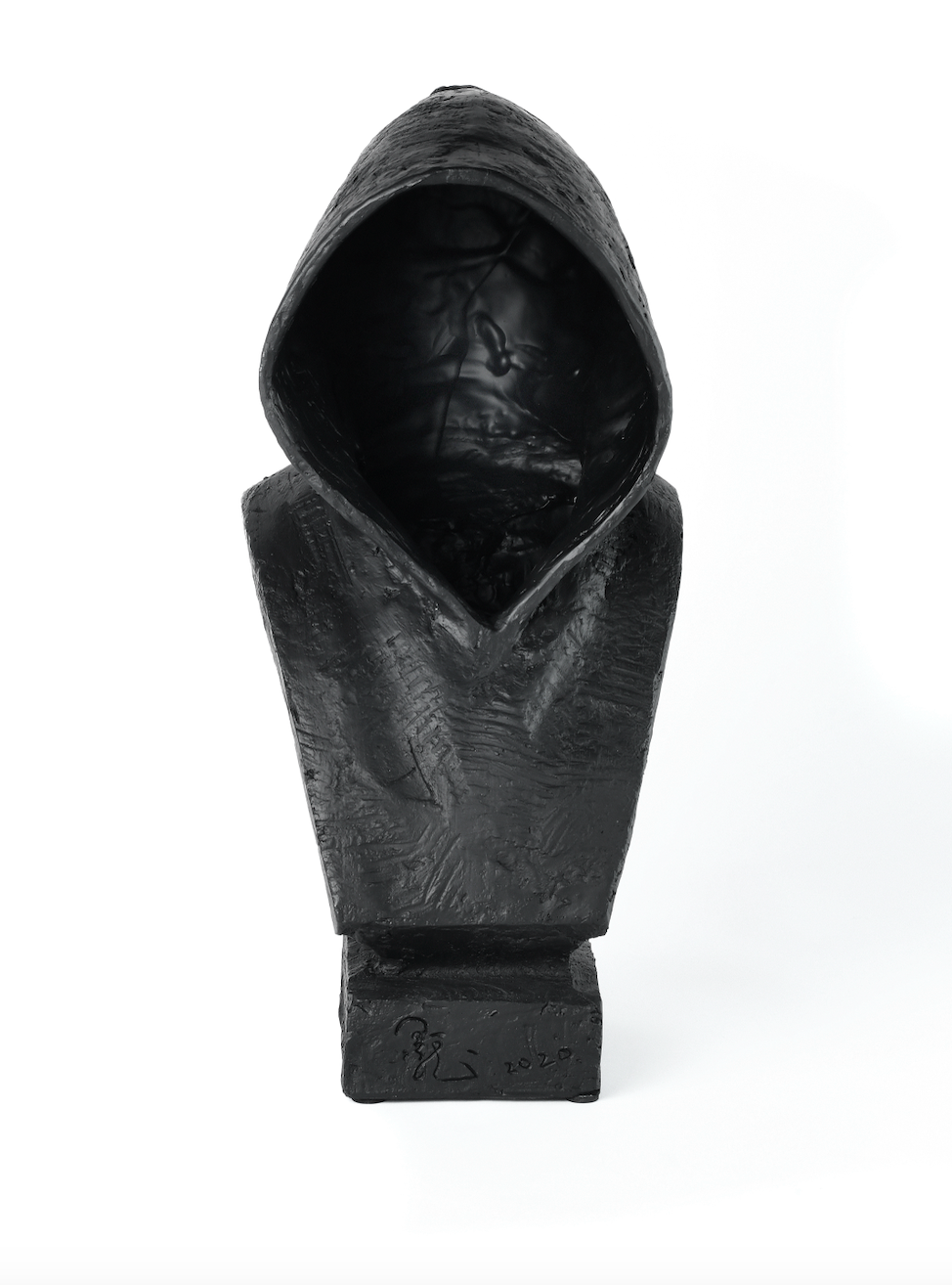 Huang YuLong - Arte scultura in resina Voltaire - Edizione limitata