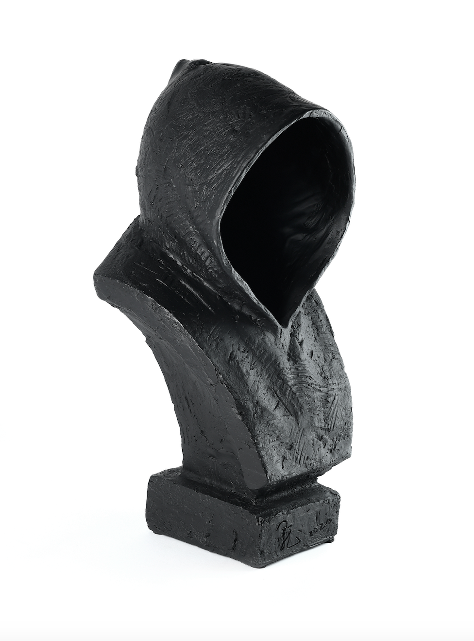 Huang YuLong - Arte scultura in resina Voltaire - Edizione limitata