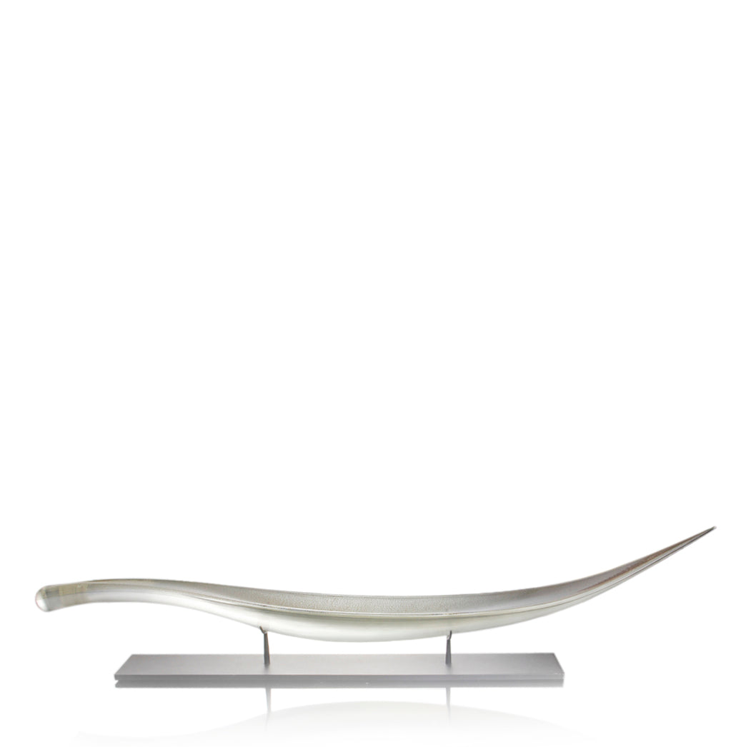 Edols & Elliott - Reclining Leaf with Stand - Silver