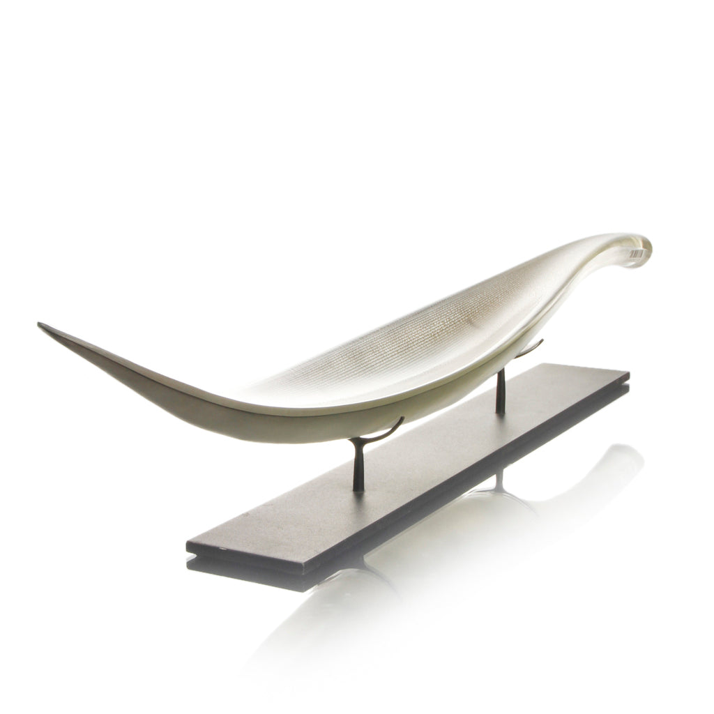 Edols & Elliott - Reclining Leaf with Stand - Silver