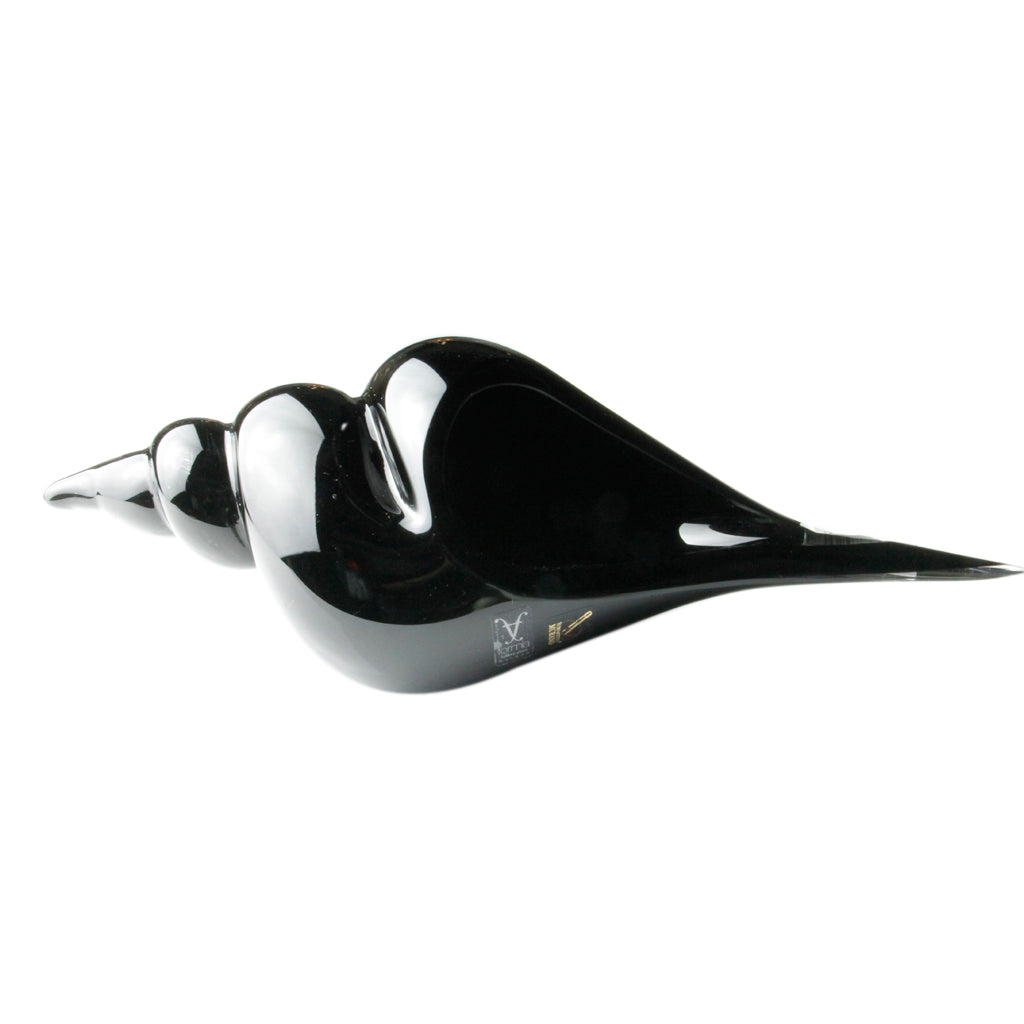 Formia Murano - Shell Sculpture - Black