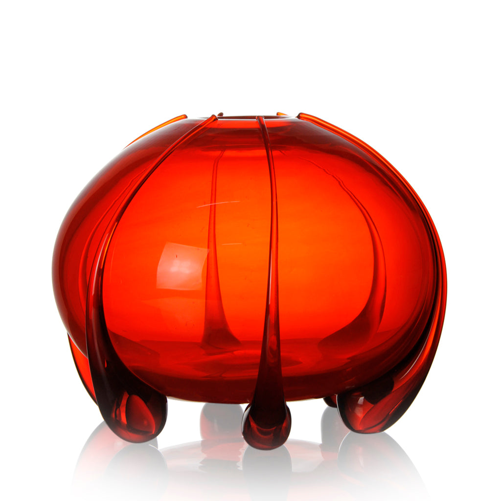 Formia Murano - BOLLE Vase - Orange