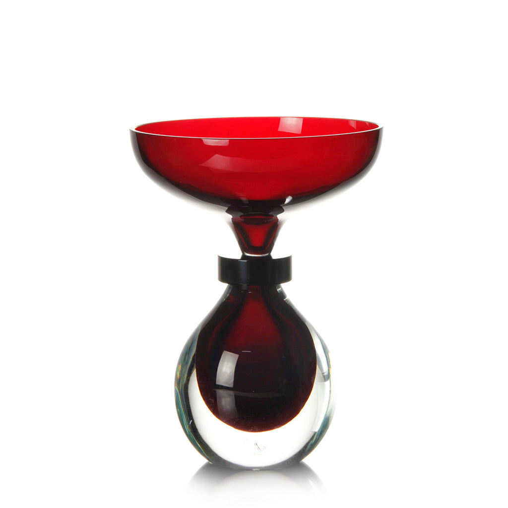 Formia Murano - Mila Glass Vase Medium - Red