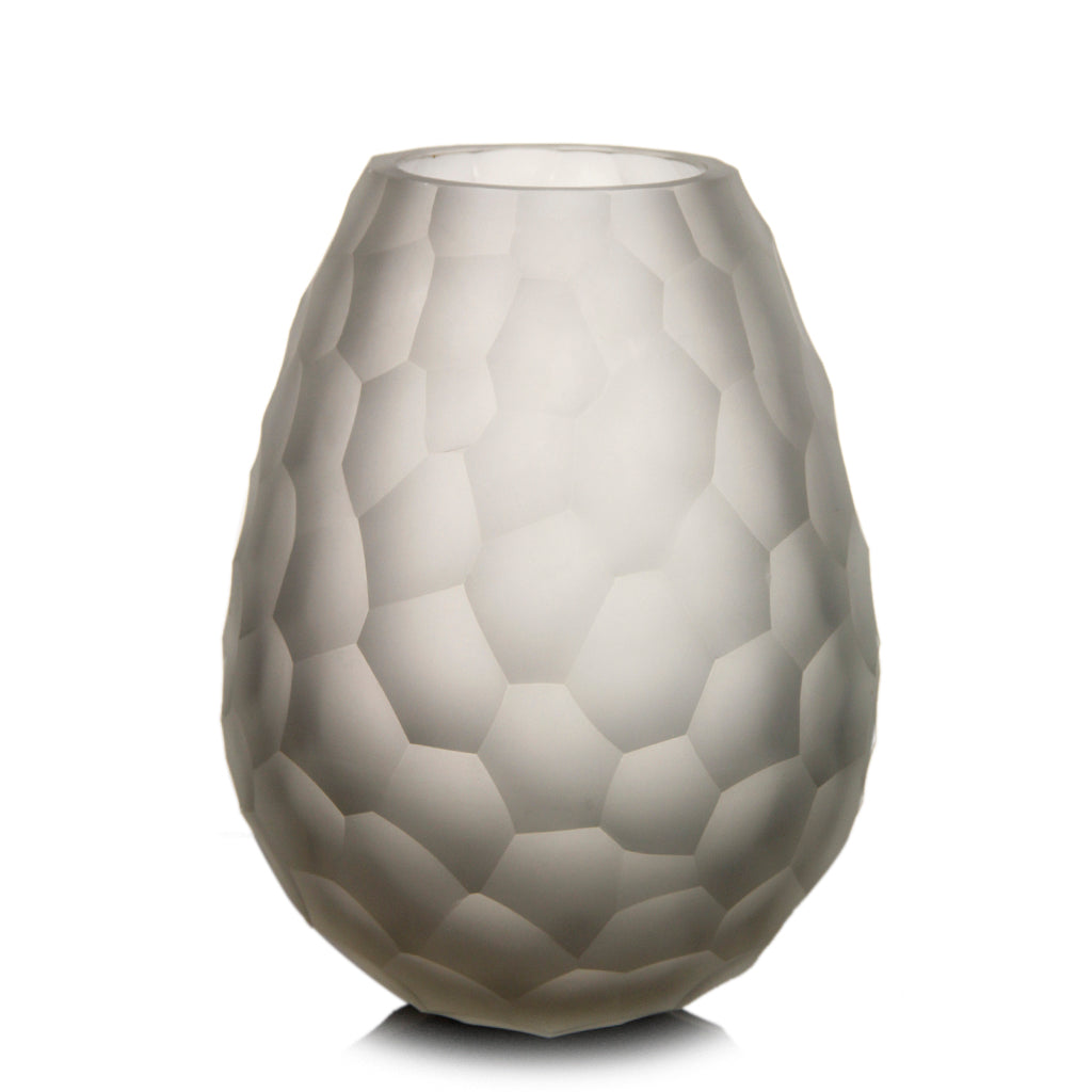 Vivarini Murano - EGG Glass Vase - White