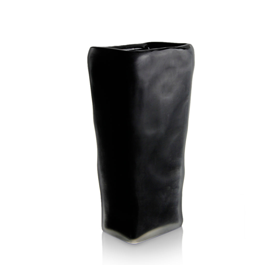 Vivarini Murano - Amorfo Vase- Black