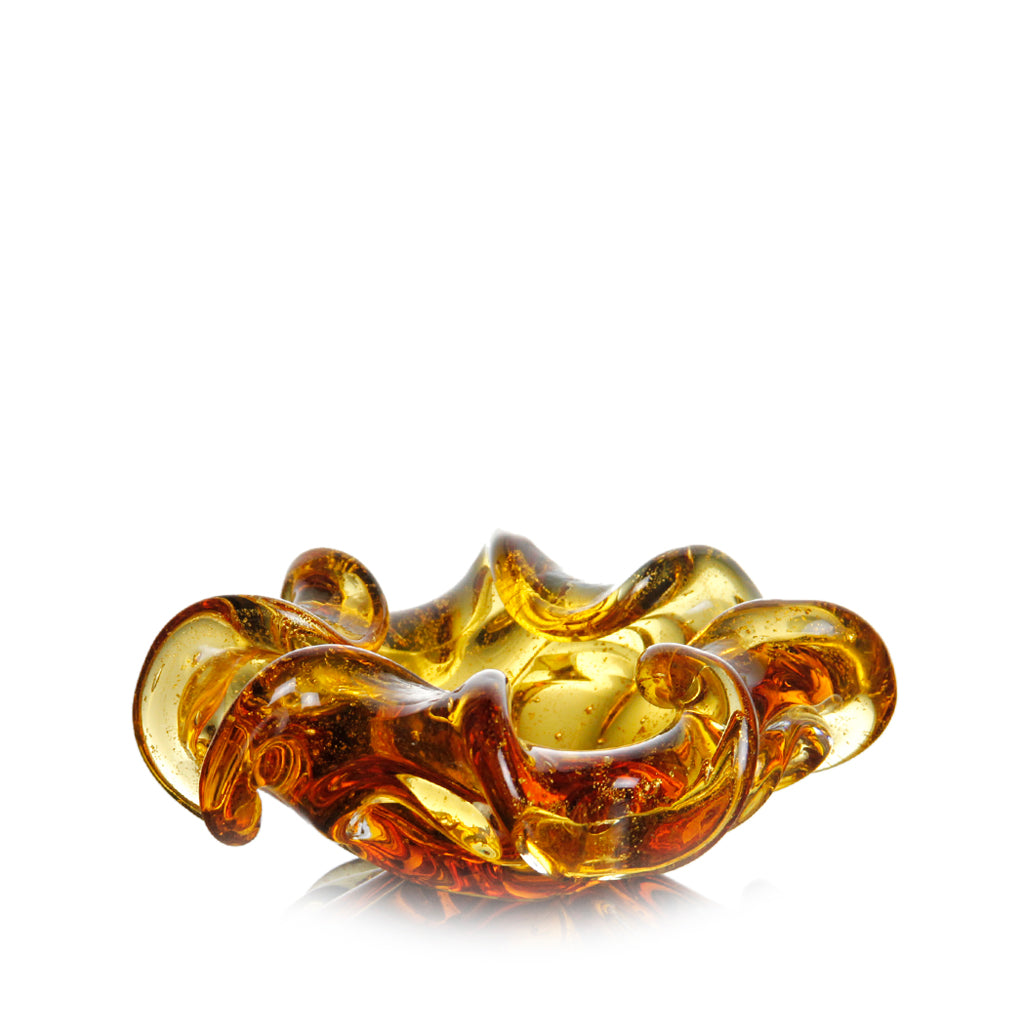 Formia Murano - Aureum Ashtray - Gold