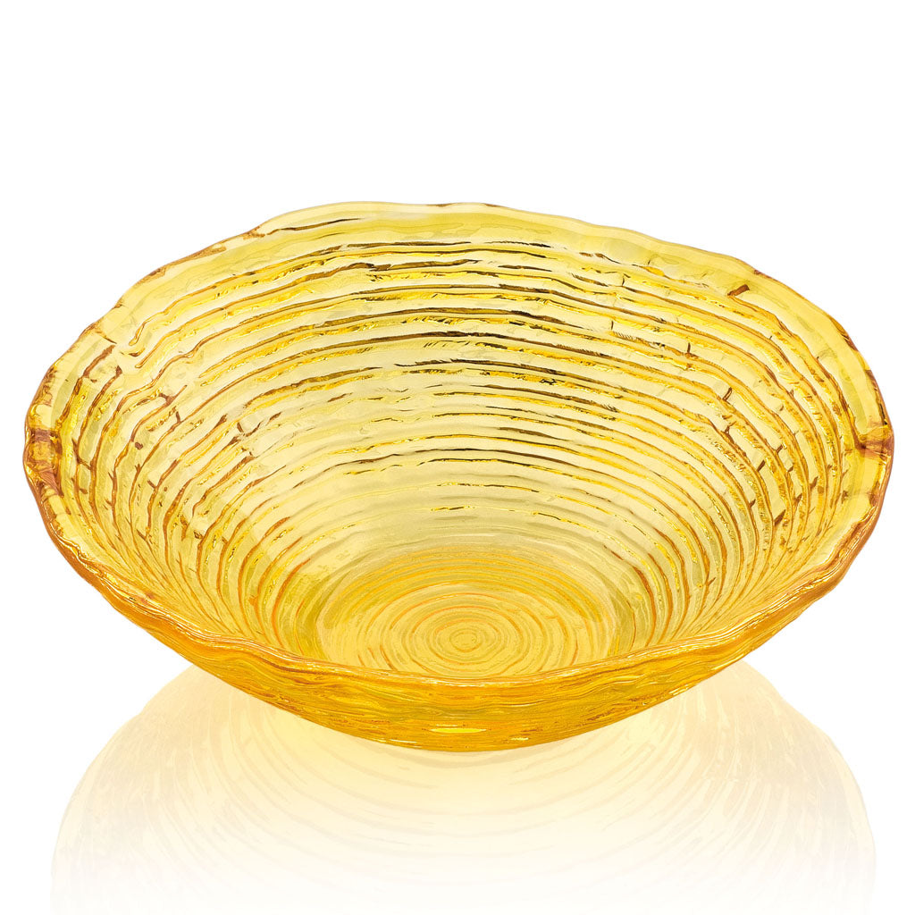 IVV Italian Glass - Multicolour Bowl - Amber