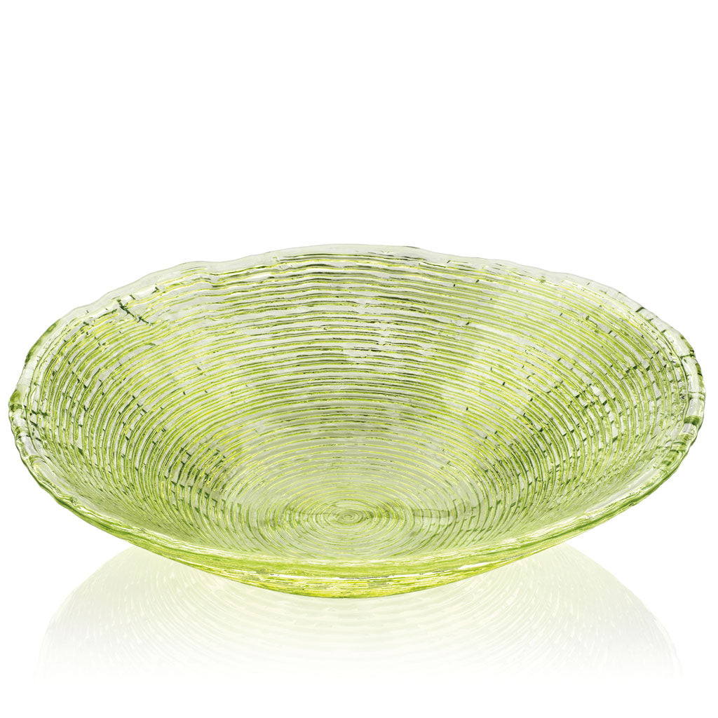 IVV Italian Glass - Multicolour Bowl - Green