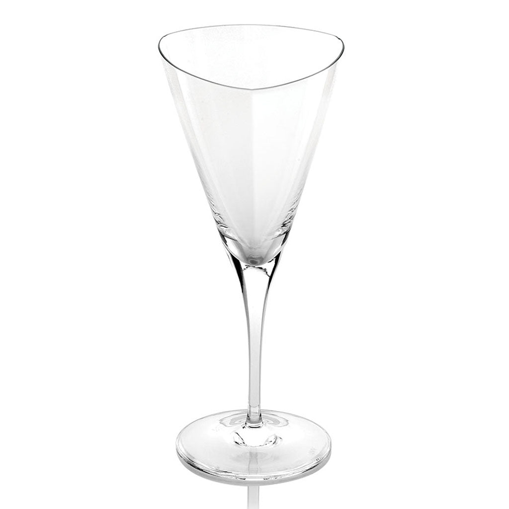 IVV Italian Glass - Trio Goblet Glass - Clear