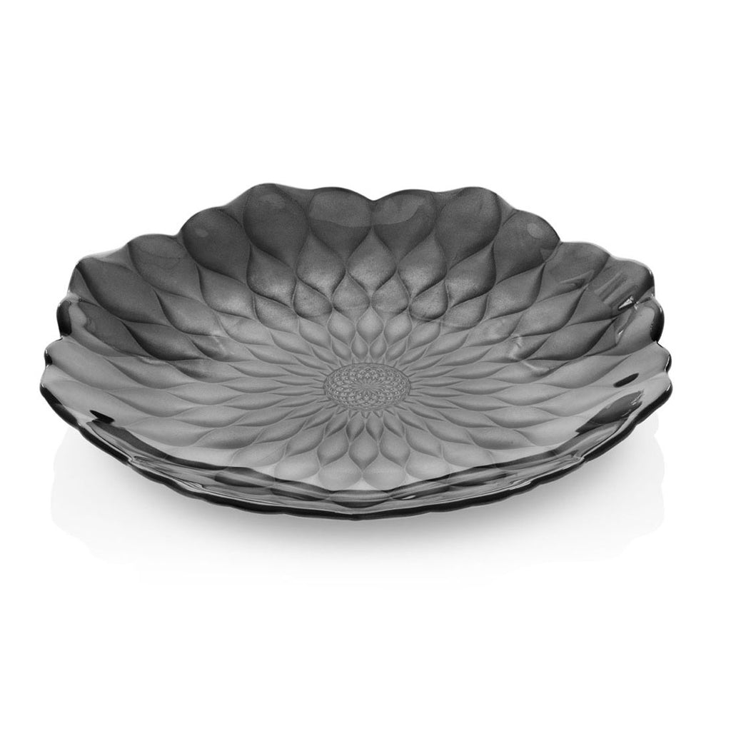 IVV Italian Glass - Lotus Centrepiece - Black