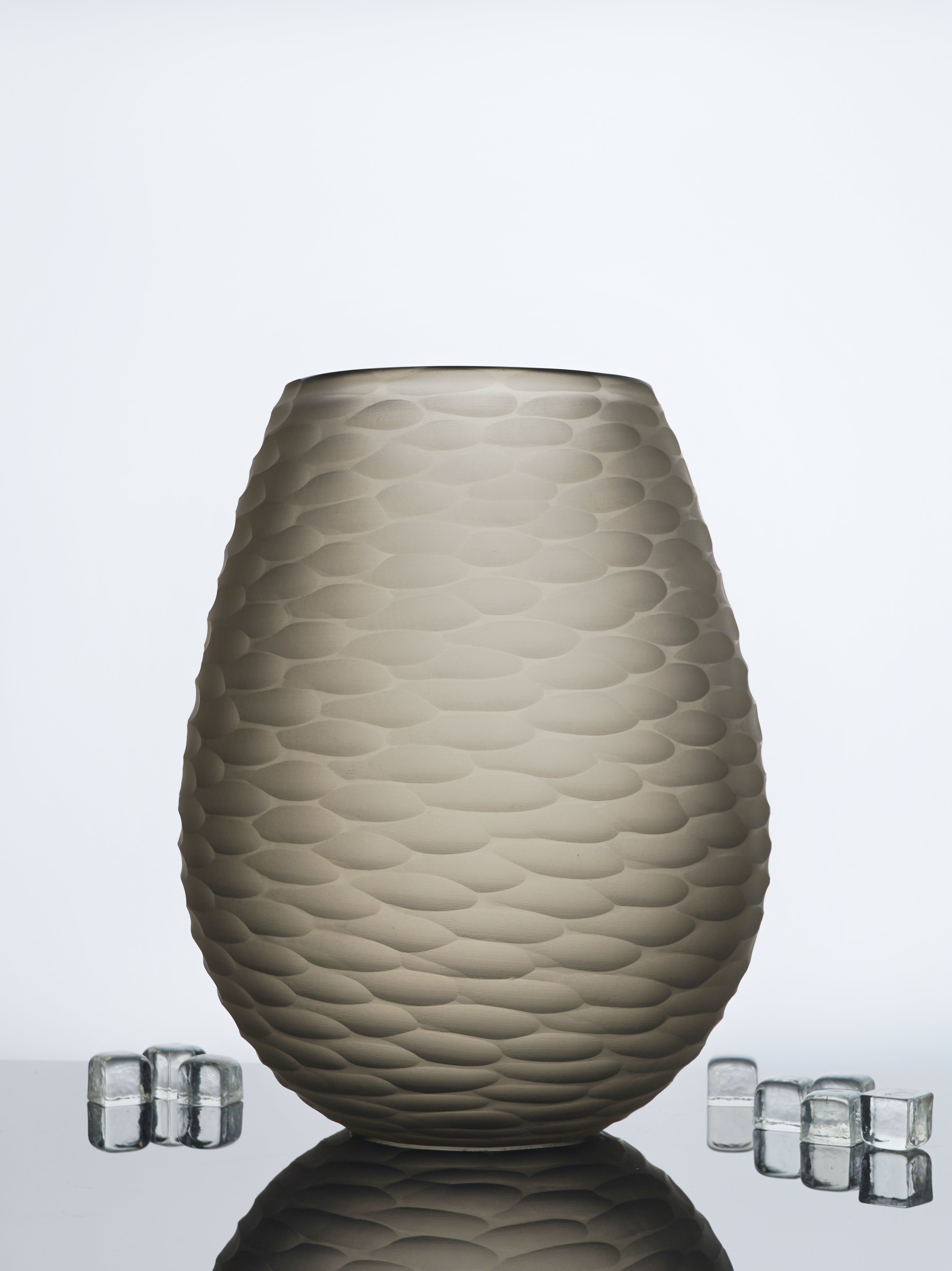 Armani Casa - Alcazar Vase - Grey