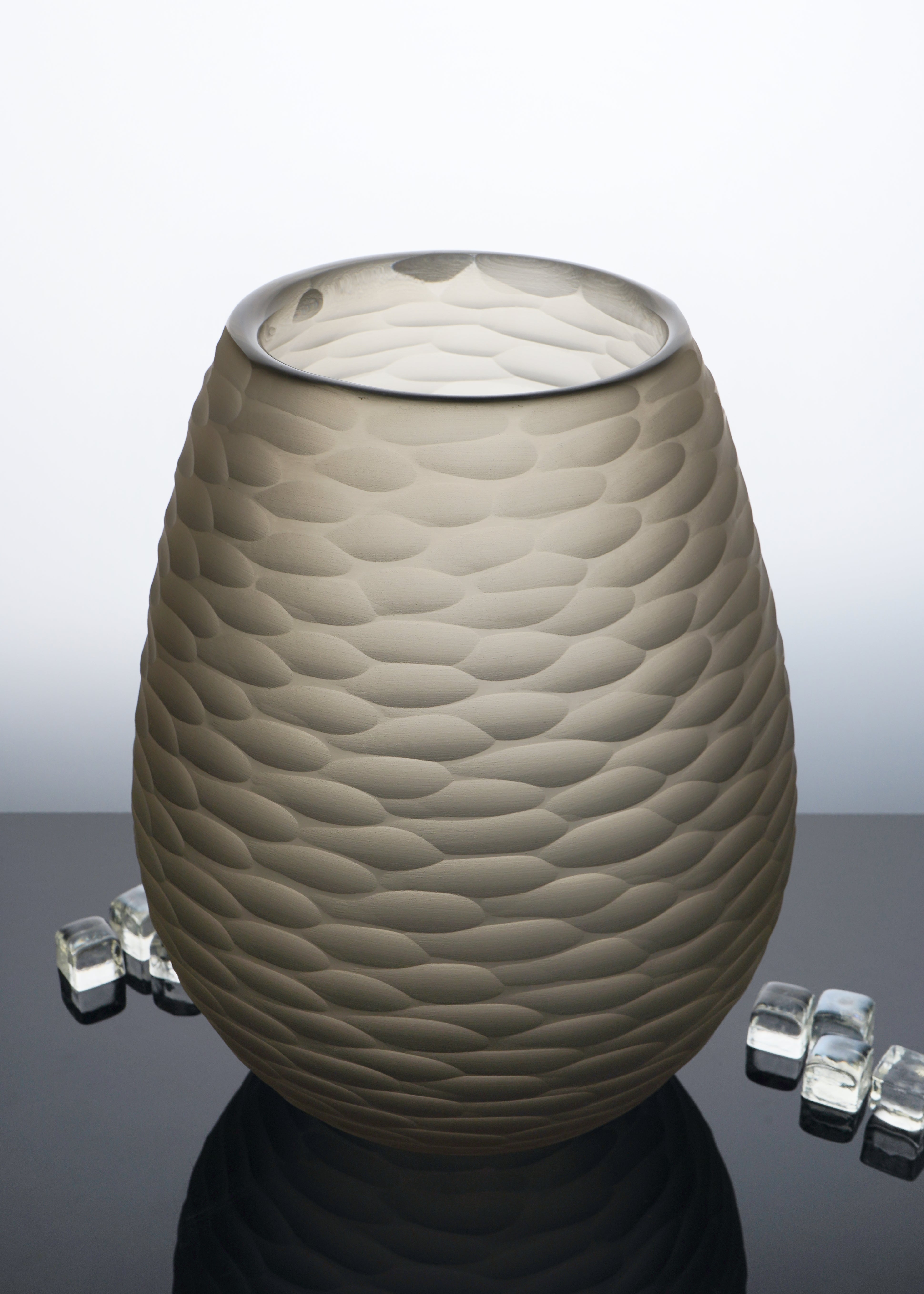 Armani Casa - Alcazar Vase - Grey