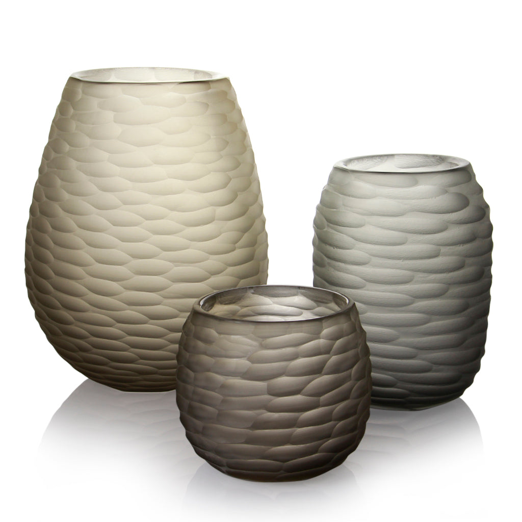 Armani Casa - Alcazar Vase - Grey