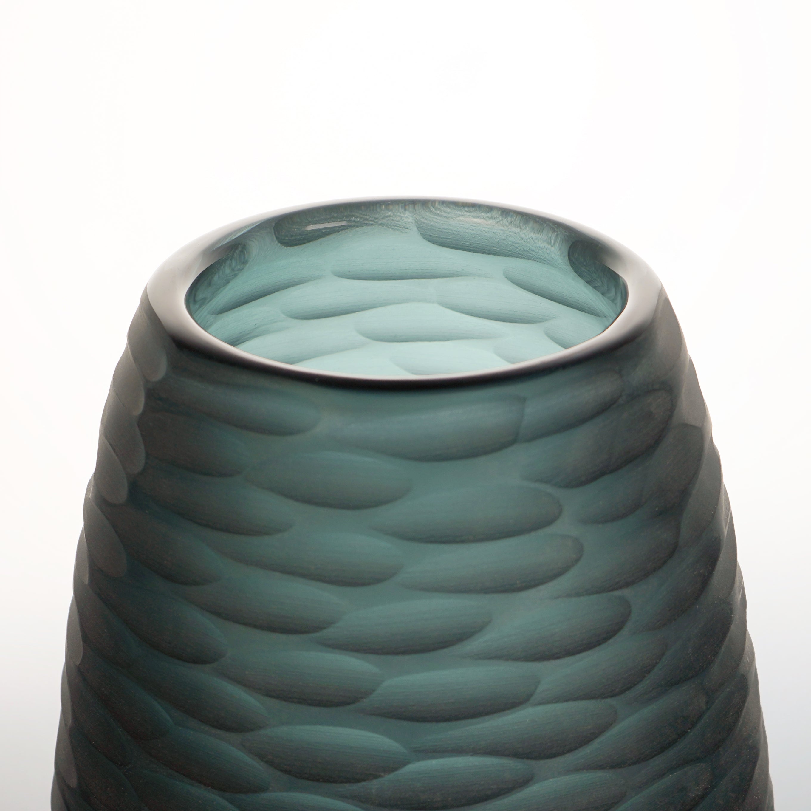 Armani Casa - Alcazar Large Vase -  Blue Grey